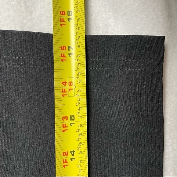 Adidas Athletic Wide Leg Capris Adjustable Cinch Side Panels Drawstring Waist 14 - Picture 10 of 10